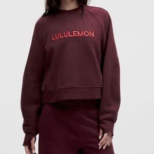 Lululemon | size XS/S | scuba oversized pullover
